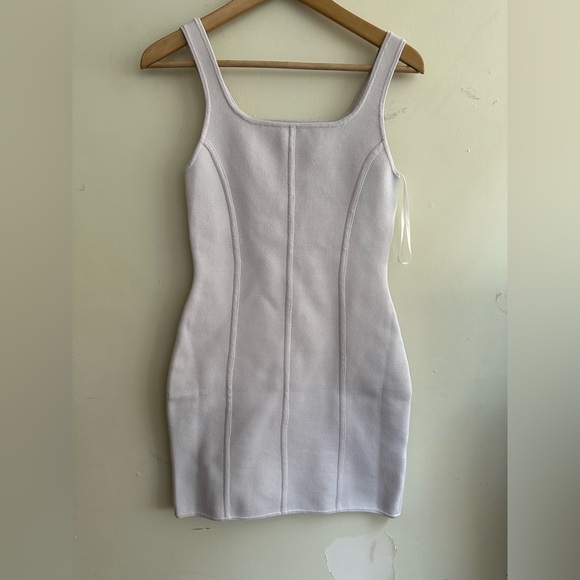 Babaton Sculpt Knit Bustier Dress - Picture 5 of 7